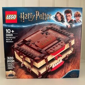 NEW LEGO Harry Potter Monster Book Of Monsters #30628